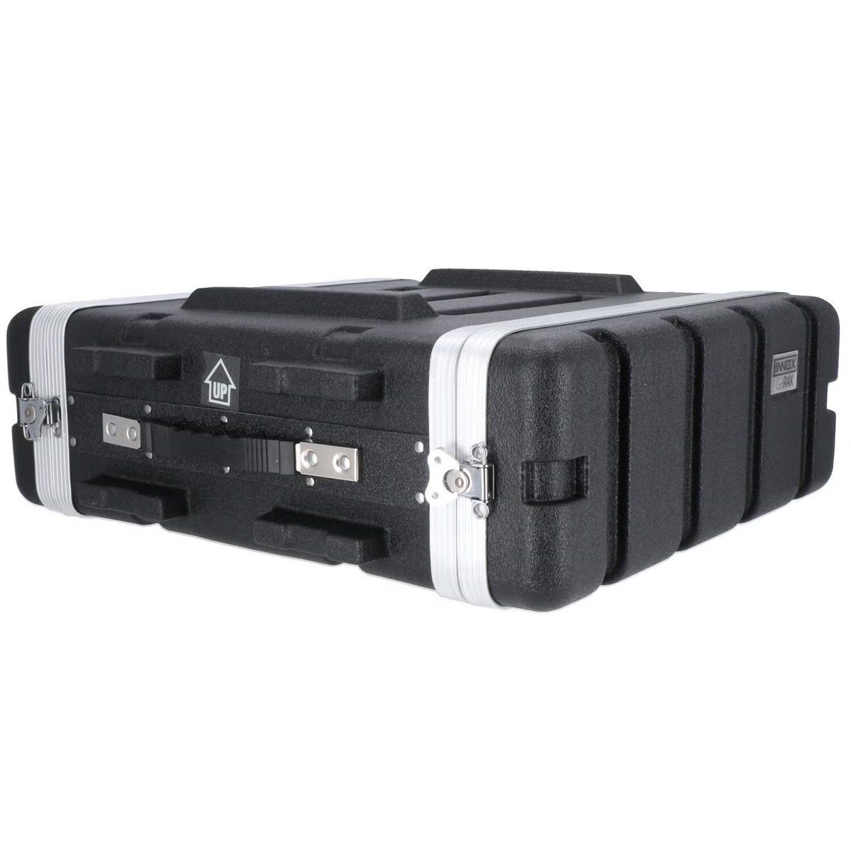 Abs 3u Rack Case 19", 3 Units, 43 Cm Tief fra Noname
