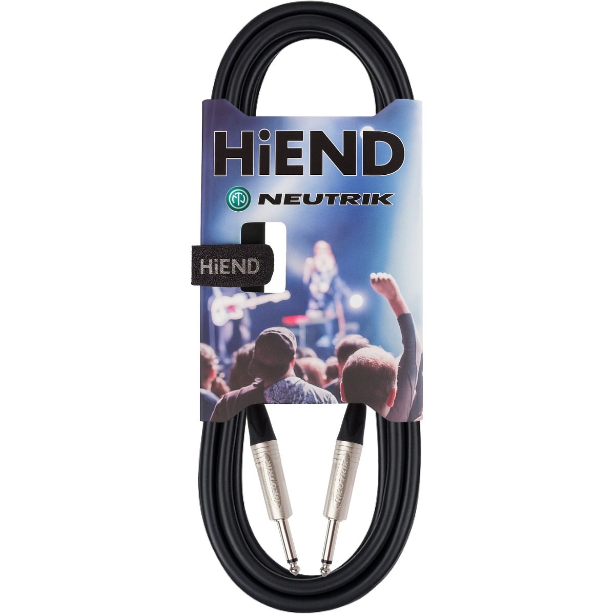 Klinke Zu Klinke Kabel 3 Meter fra Hiend With Neutrik