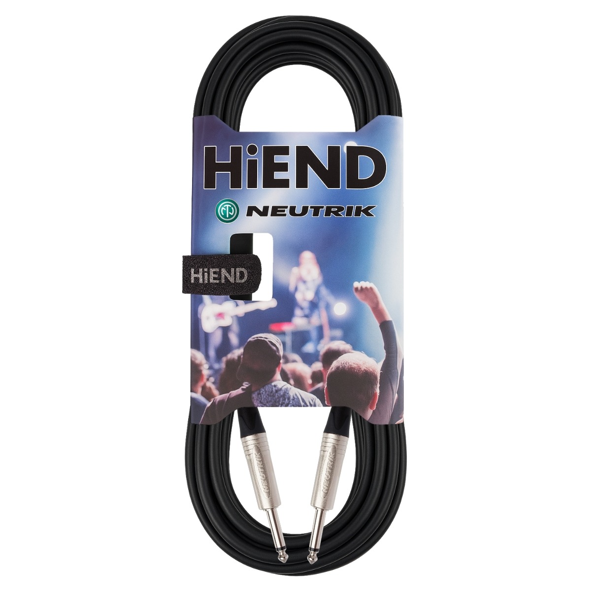 Klinke Zu Klinke Kabel 6 Meter fra Hiend With Neutrik