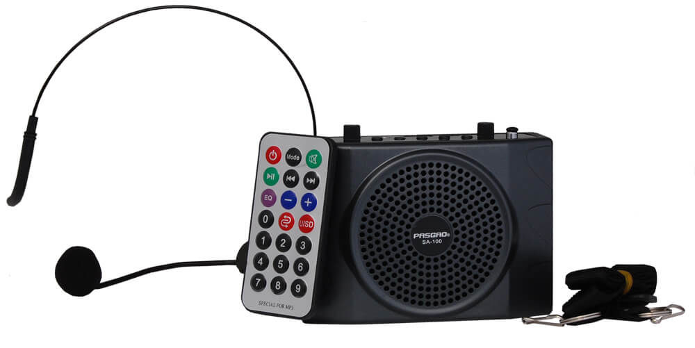 Sa 100 Tragbarer Lautsprecher Mit Headset fra Pasgao