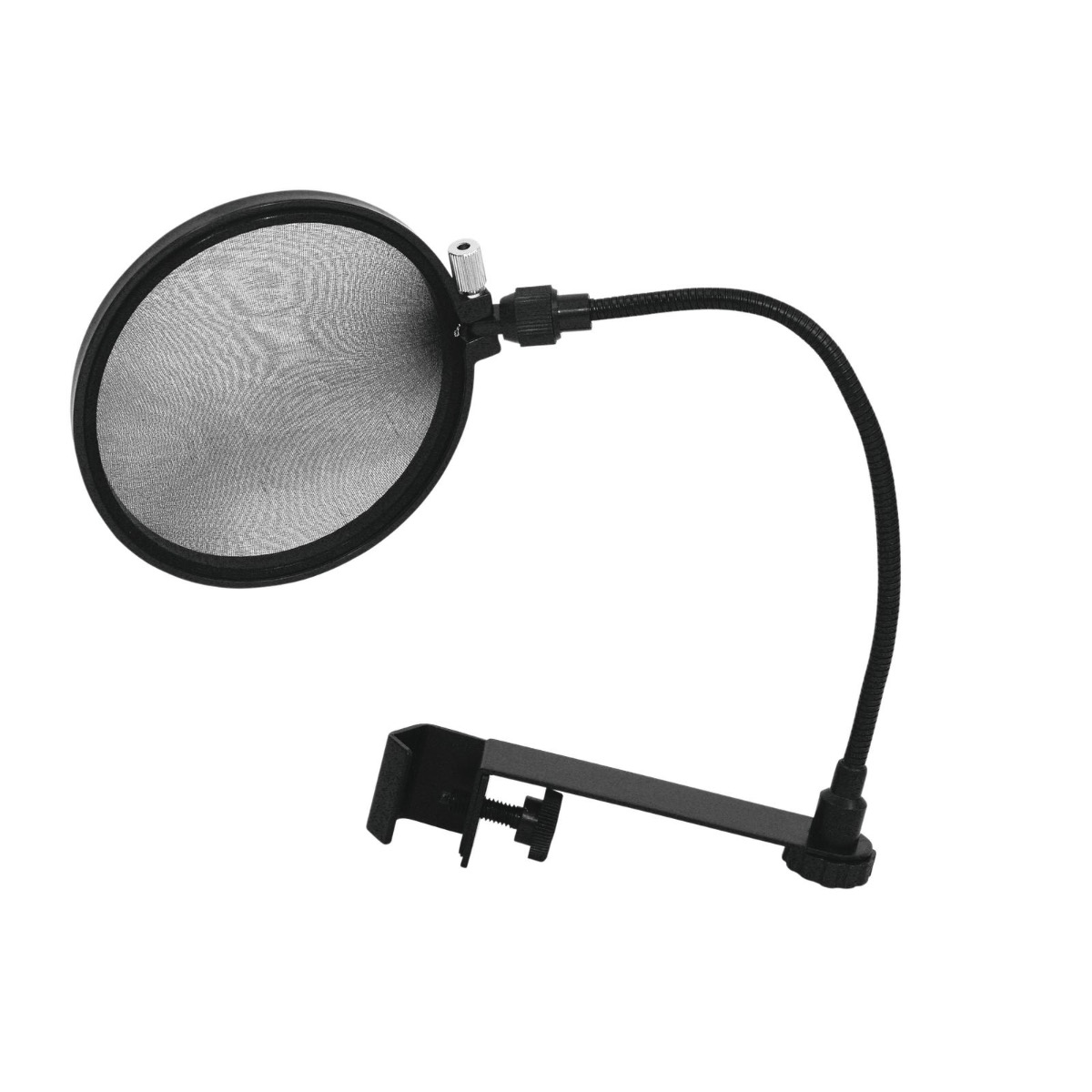 Pf 10 Fine Audio Mikrofon Popfilter, Stoff fra Tuff Stands