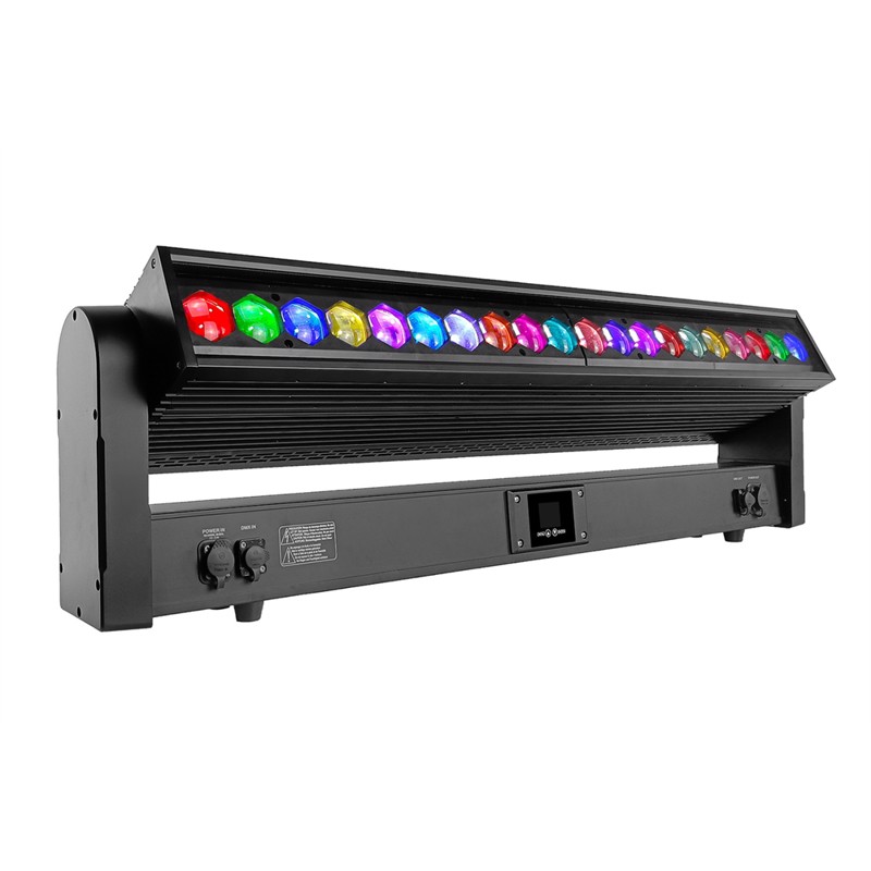 Fos Arena Zoom 20x40w Rgbw Zoom: 3°   60° Fuld Pixelkontrol Ip65 fra Fos Lighting