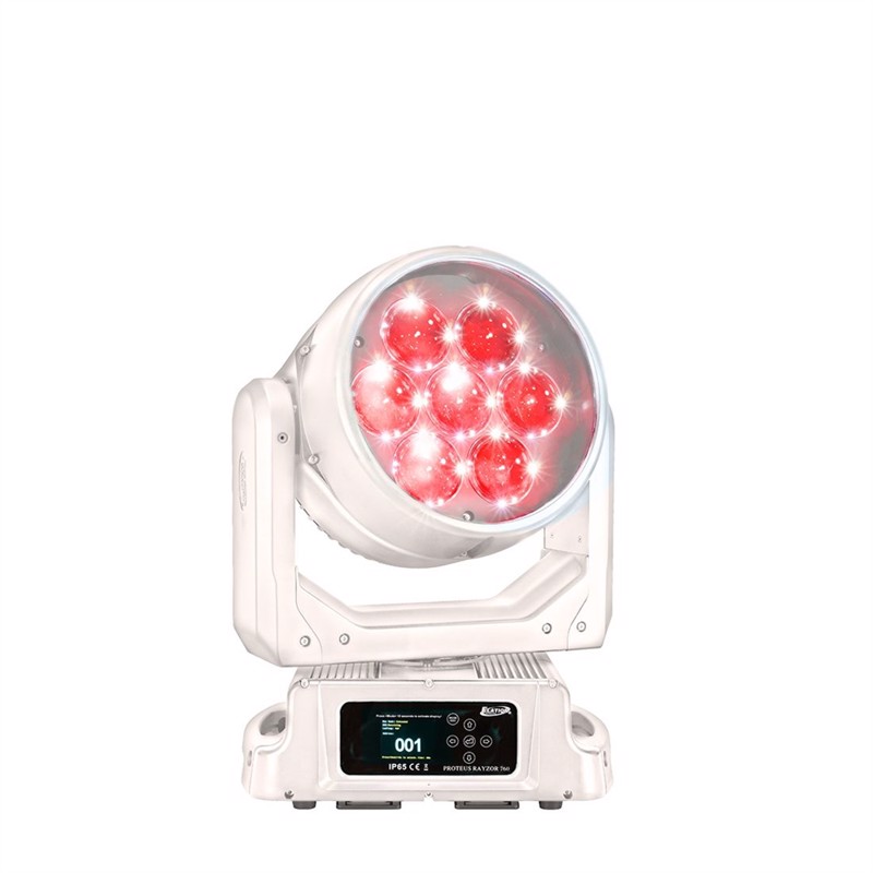 Proteus Rayzor 760 Wmg, 7x 60w Osram Rgbw Led, Ip65 fra Elation