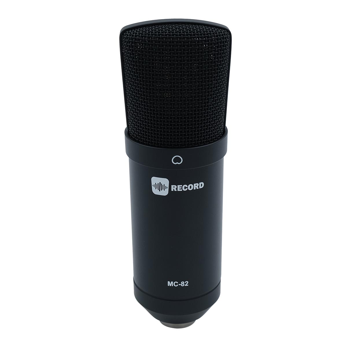 Mc 82 Bk Kondensator Mikrofon Black fra Record