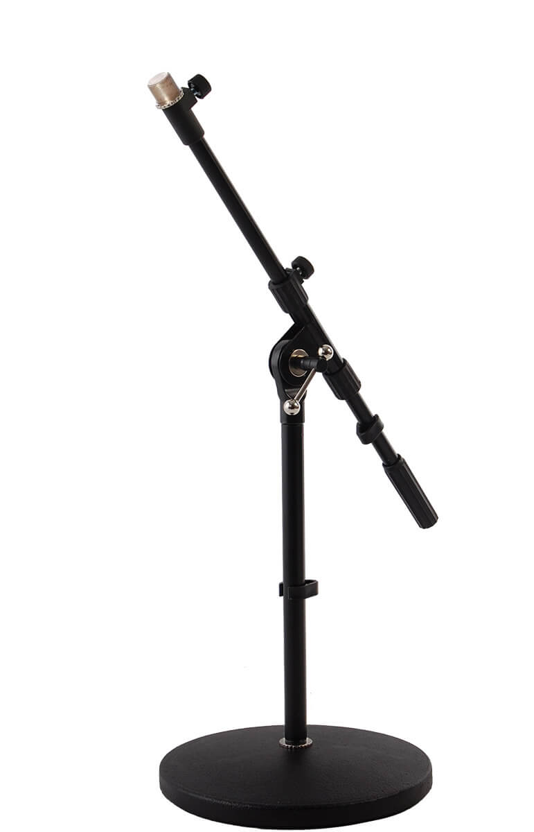 Ms 37 Mikrofonständer, Niedriges Modell fra Tuff Stands