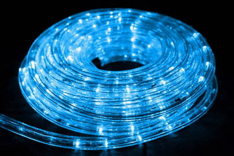 Lds 10 Bl Led Lysslange Blue fra Redshow