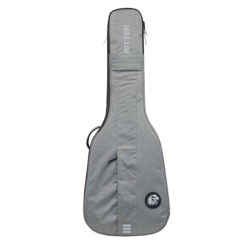 Rgc3 Ab Egr Carouge Tasche Für Akustikbass Elephant Grey fra Ritter