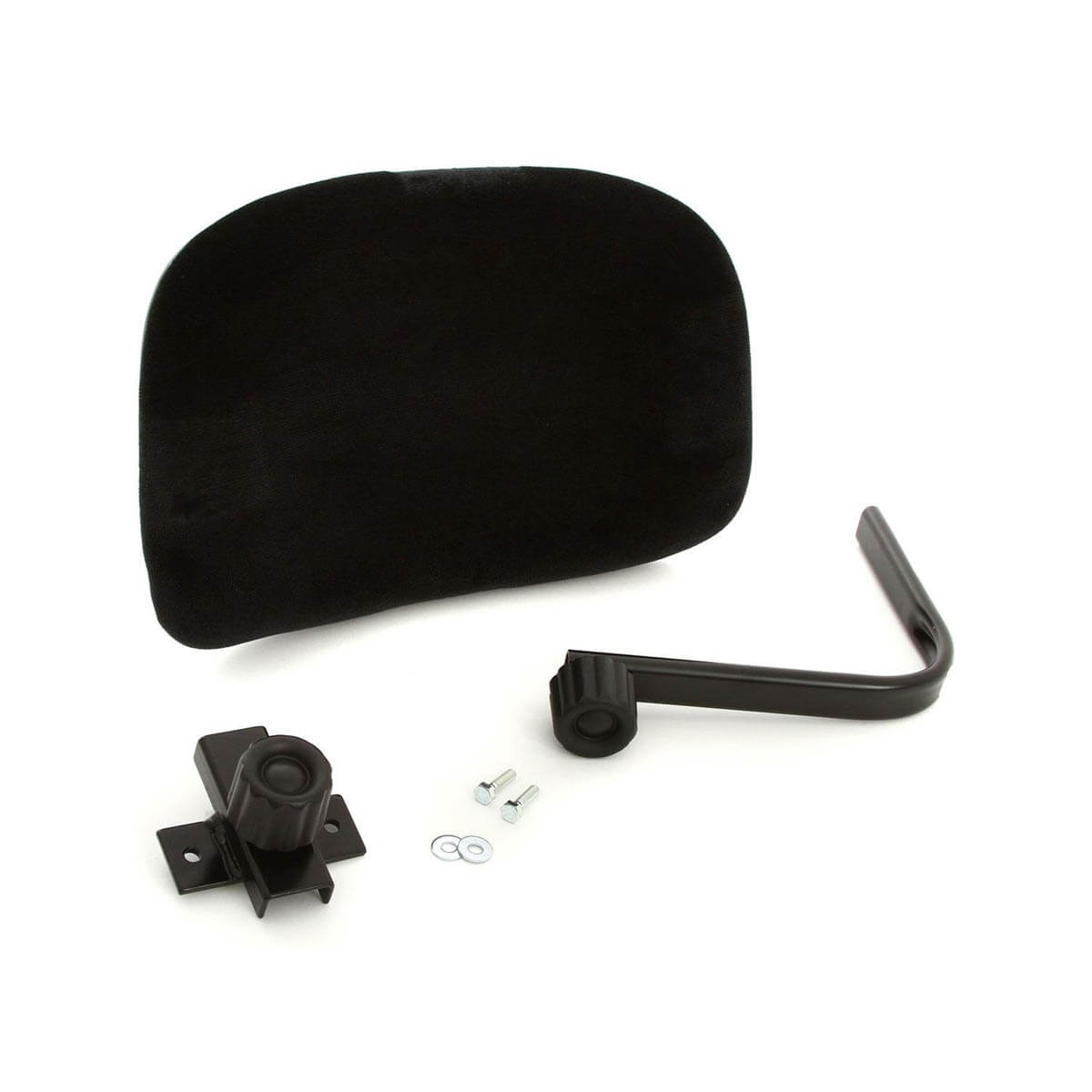 Roc N Soc W B K Backrest Ryglæn Sort fra Roc-n-soc