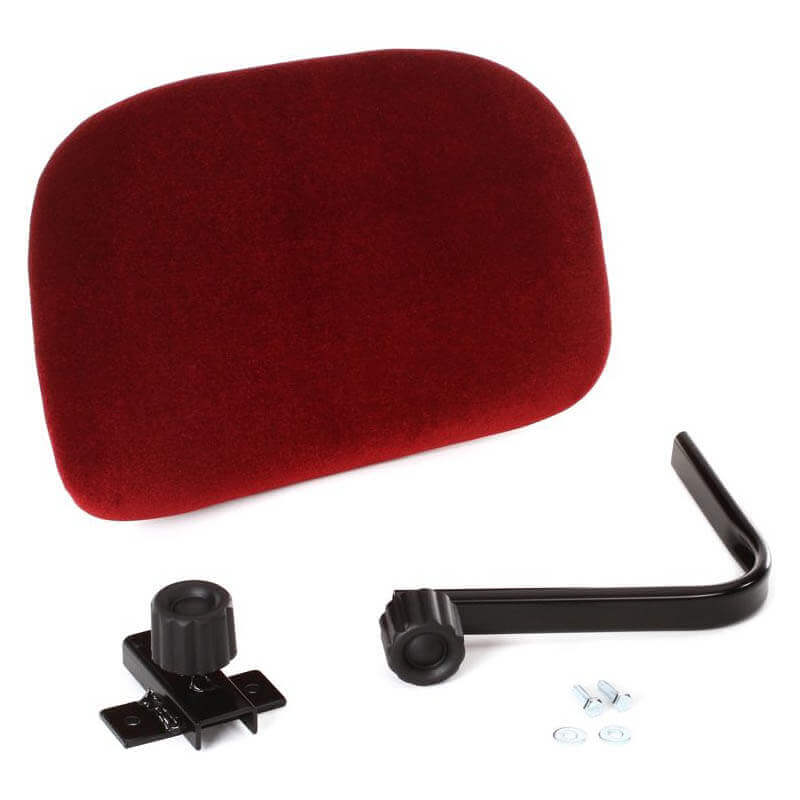 Roc N Soc W B R Backrest Ryglæn Rød fra Roc-n-soc
