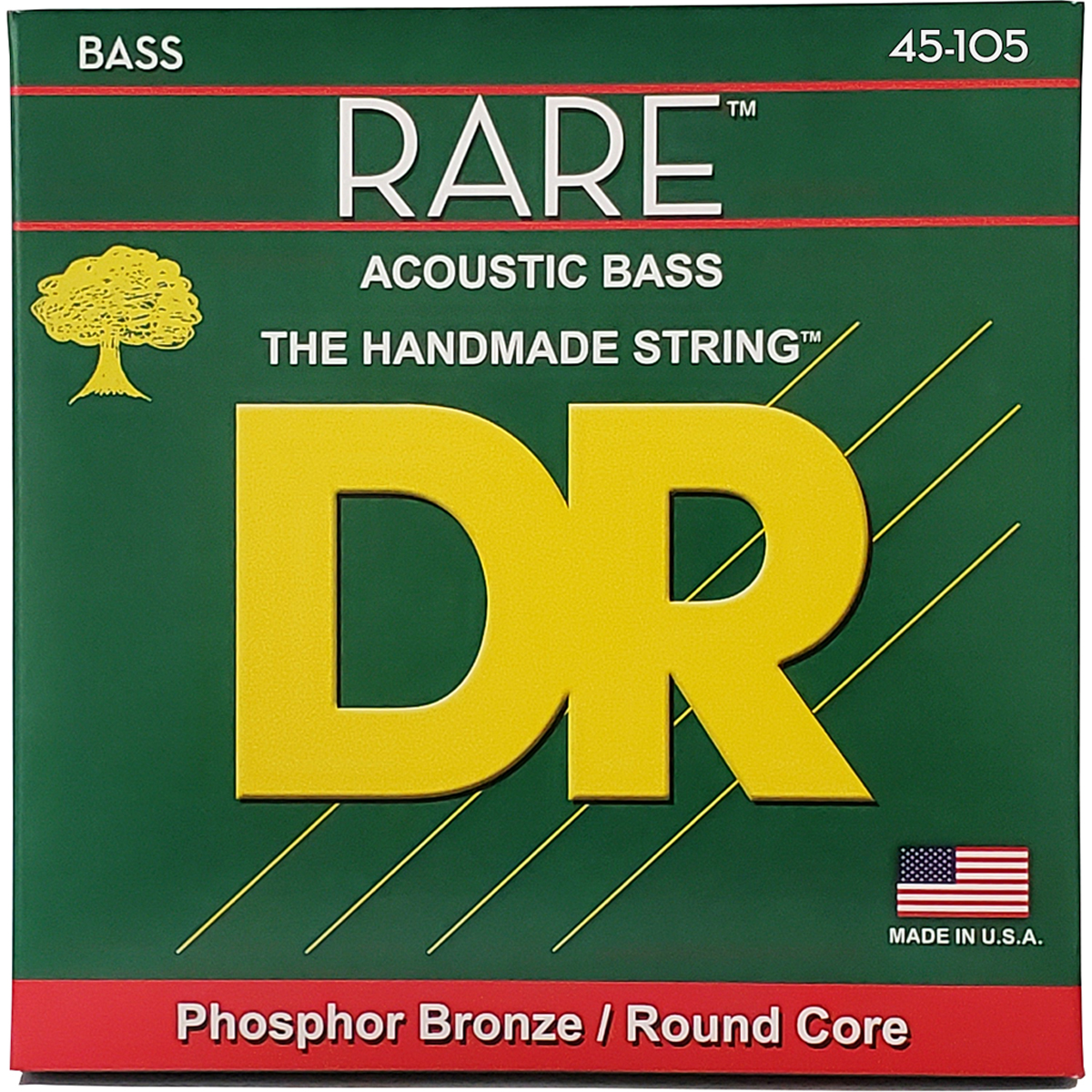 Rpb 45 Rare Acoustic Akustisk Basstrenge, 045 105 fra Dr Strings