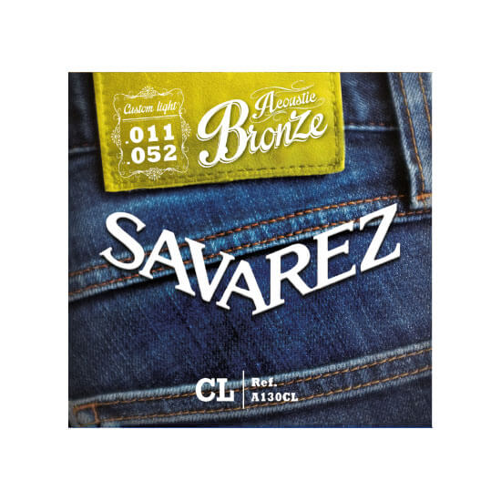 A130cl Saiten Für Westerngitarre, 011 052 fra Savarez