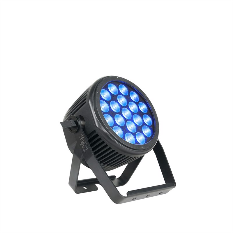 Seven Par 19ip, 19 X 25w 7 In 1 Rgbaw + Lime + Uv (395nm) Leds Ip65 fra Elation