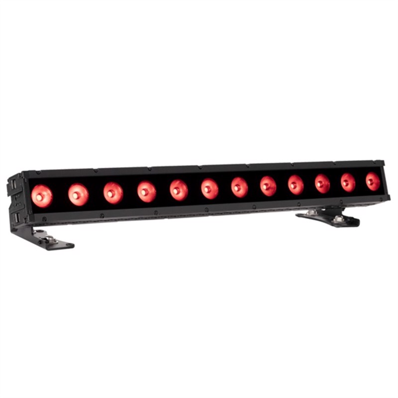 Six+ Bar L, 12 X 20w Rgbla+uv Led fra Elation