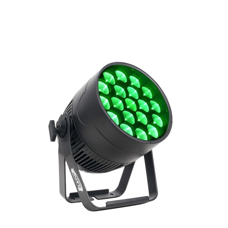 Sixpar Z19 Ip, 19 X 15w 6 In 1 Rgbaw+uv Leds Ip65 fra Elation