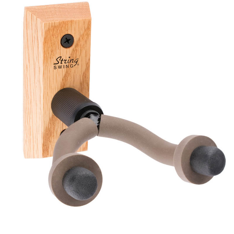 Cc01 O Guitar Vægholder Oak fra String Swing