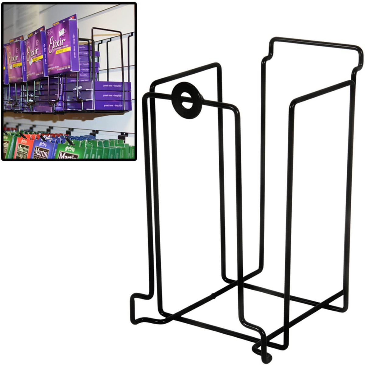 Cc55 Strenge Holder Til Slatwall fra String Swing
