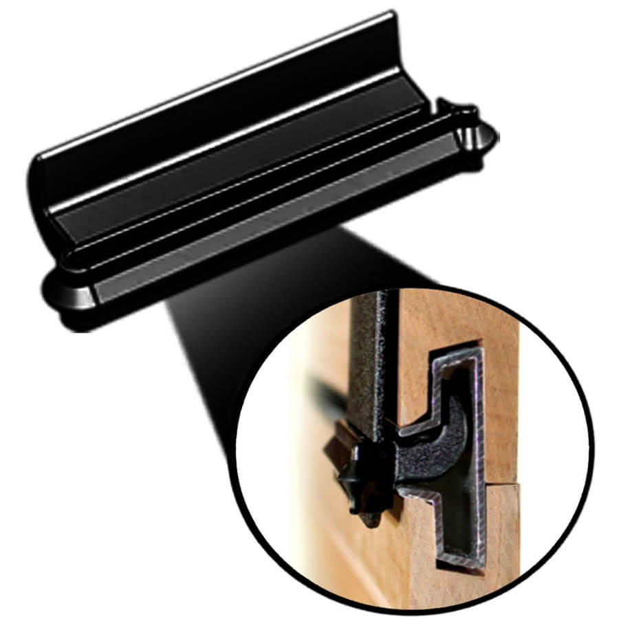 Slatwall Clip Sikkerheds Klemme fra String Swing