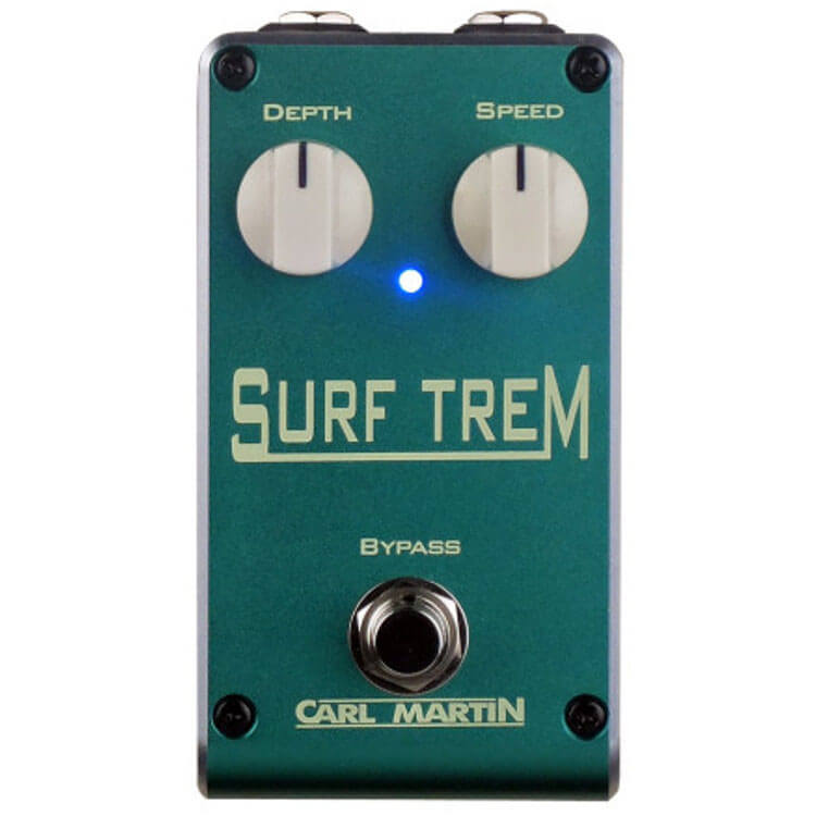 Surf Trem Guitarpedal fra Carl Martin