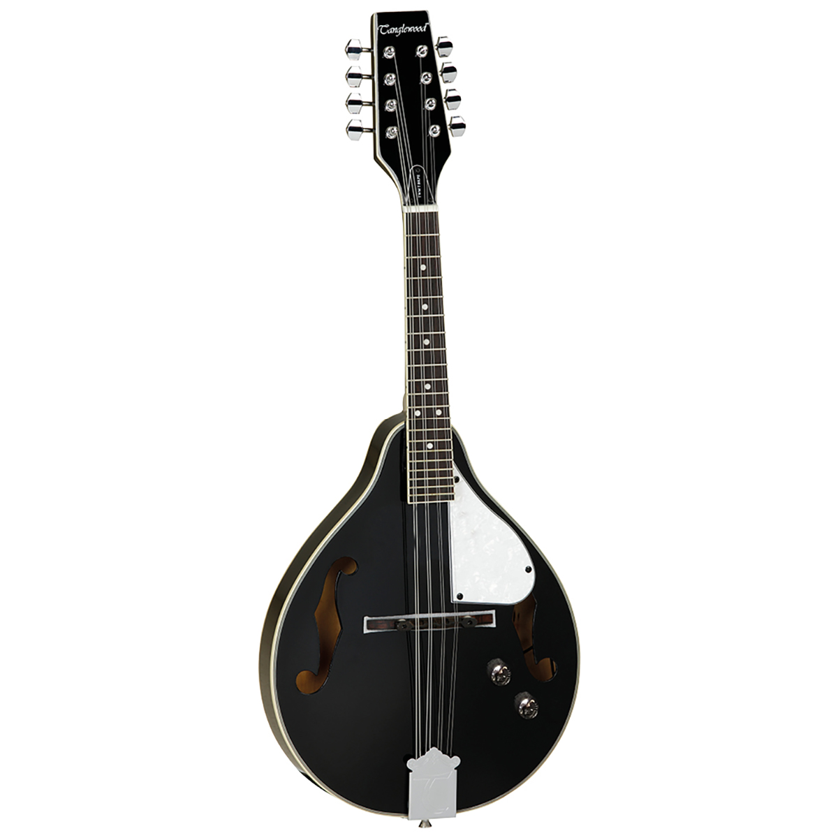 Twm T Bkp E Elektrisk Mandolin Sort fra Tanglewood