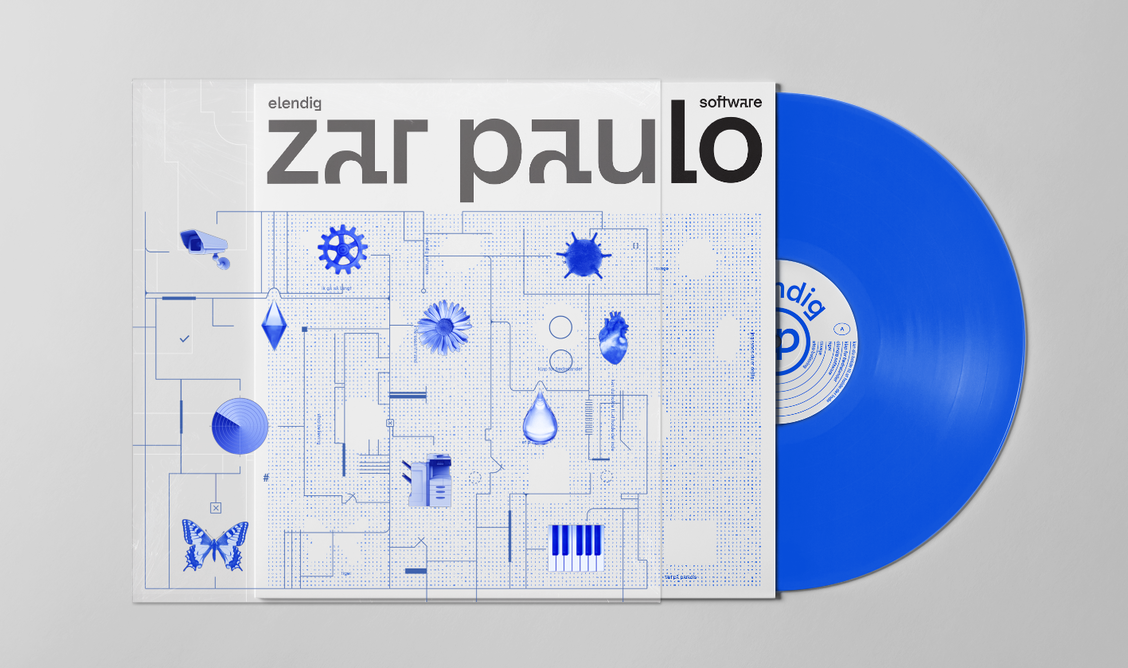Zar Paulo   Elendig Software (vinyl)