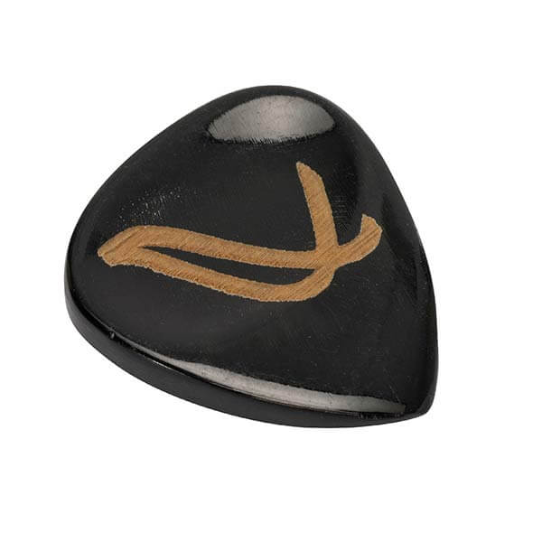 Nativo Black Horn Plekter fra Wambooka