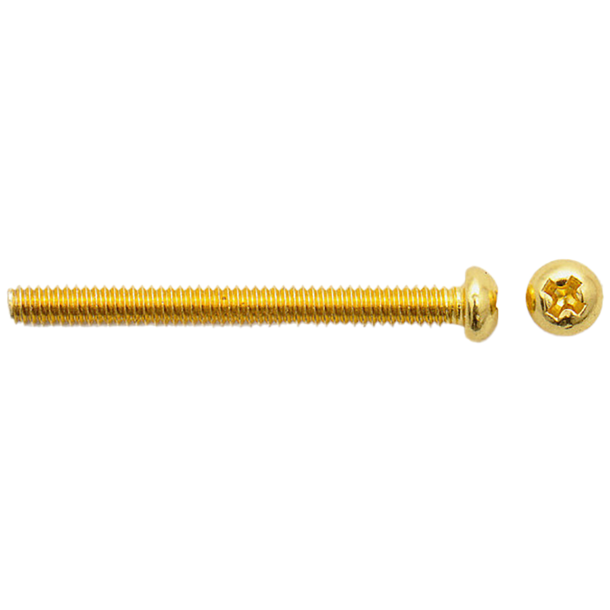 Schraube Für Humbucker Tonabnehmer, Gold Gold fra Wilkinson