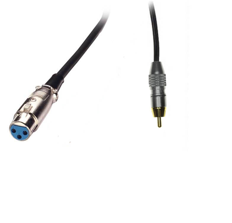 R(hun) Til Phono Kabel 3 Meter fra Hiend