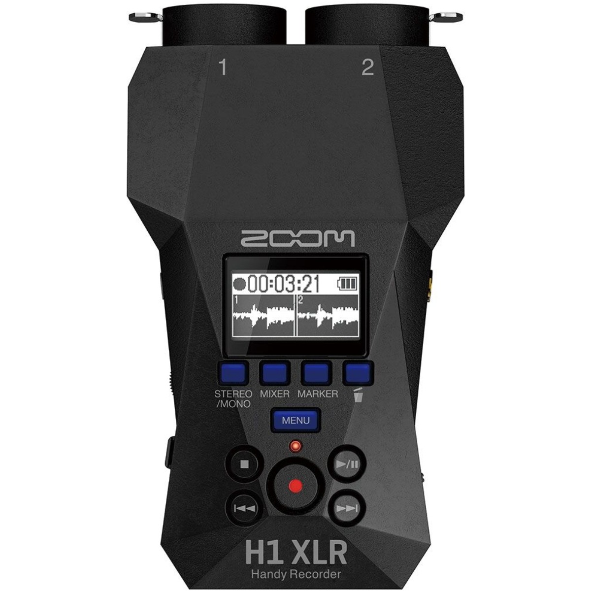 H1 R Handy Audio Recorder fra Zoom